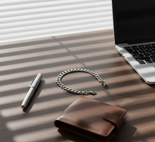 Steel Bracelet-steel bracelet Pakistan