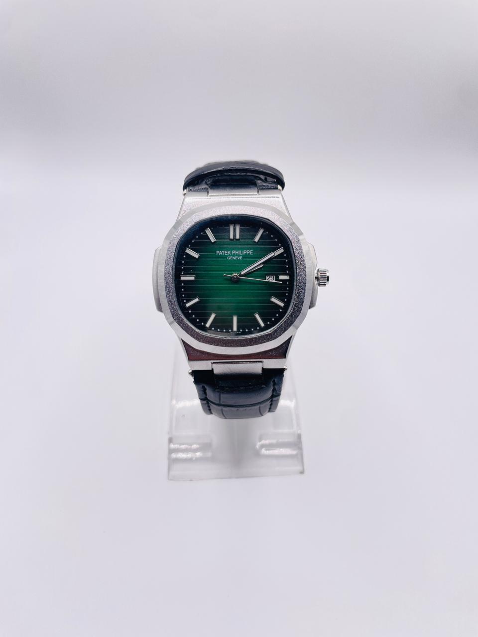 Patek Philippe Leather Strap-men’s leather watch Pakistan