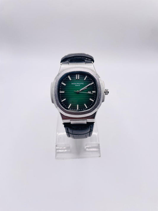 Patek Philippe Leather Strap-men’s leather watch Pakistan