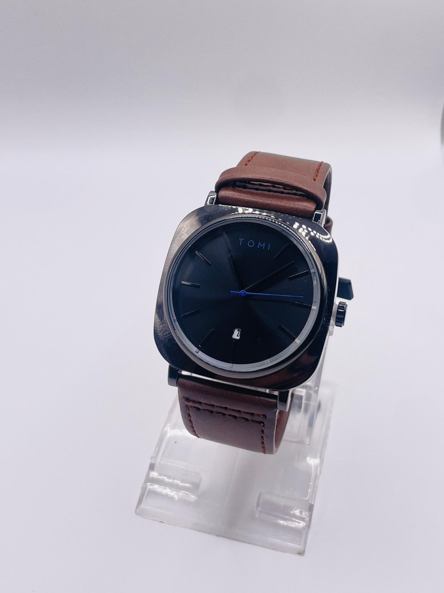 TOMI Men’s Stylish Analog Watch – Premium Stainless Steel | Best Price in Pakistan