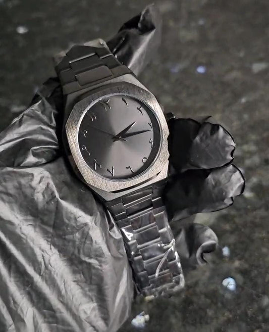 AURA Arabic stainless steel version