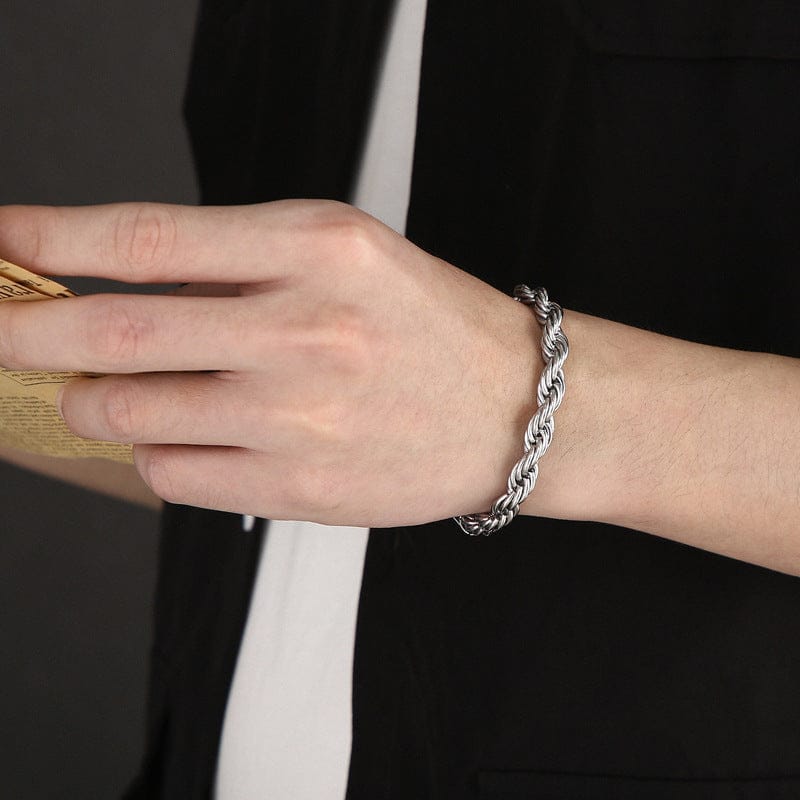 Steel Embedded Bracelet