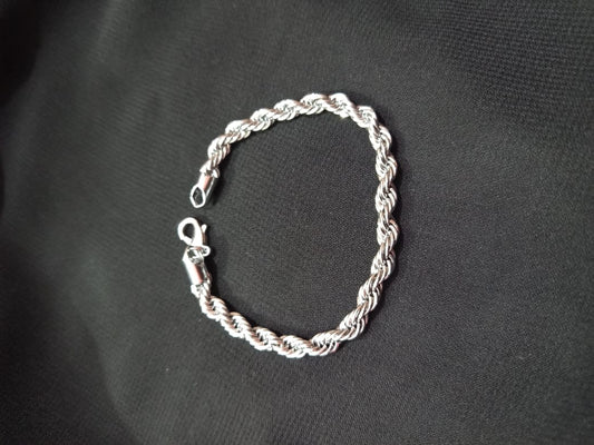 Steel Embedded Bracelet