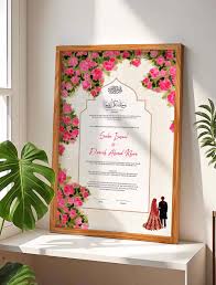 Nikkah Frames