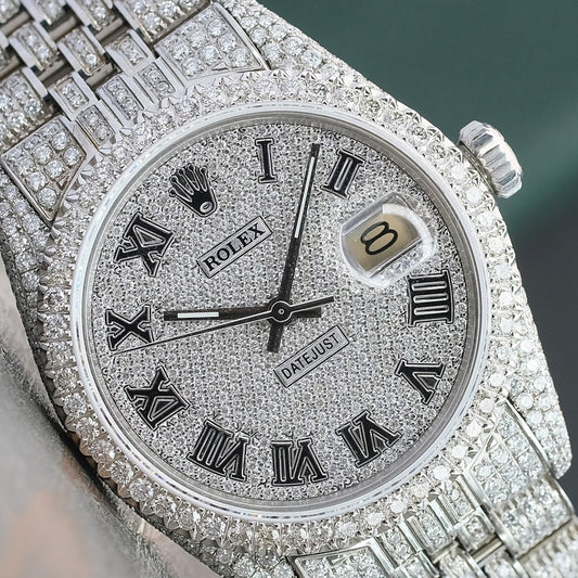 Rolex Crystal Iced Out