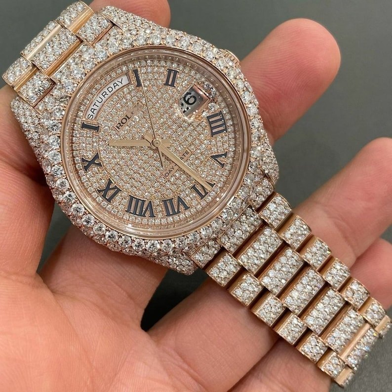 Rolex Crystal Iced Out