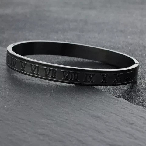 The Roman Numeral Bangle