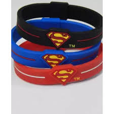 Superman Bands-pack of three