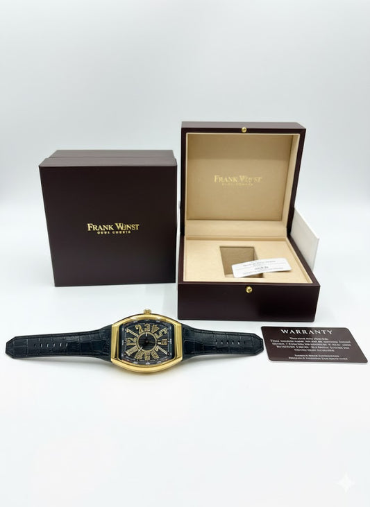 Franck Muller Luxury Men’s Watch – Premium Master Square Design | Best Price in Pakistan