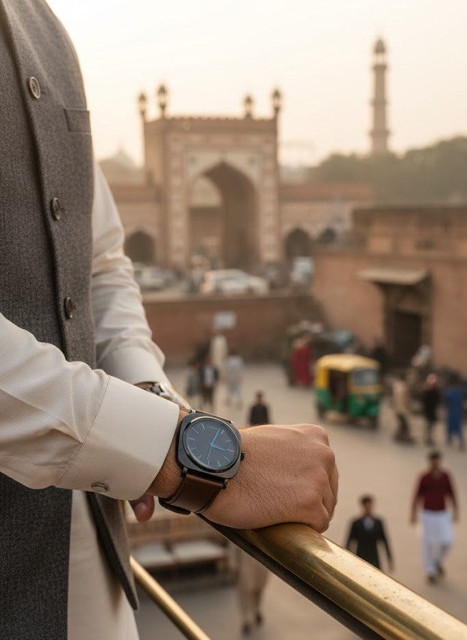 TOMI Men’s Stylish Analog Watch – Premium Stainless Steel | Best Price in Pakistan