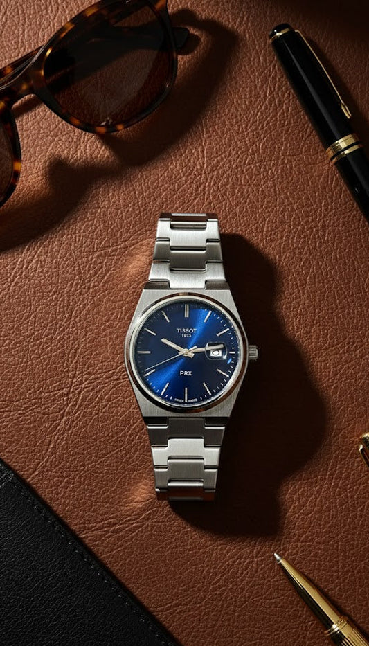 Tissot Men’s Classic Watch – Premium Stainless Steel | Best Price in Pakistan